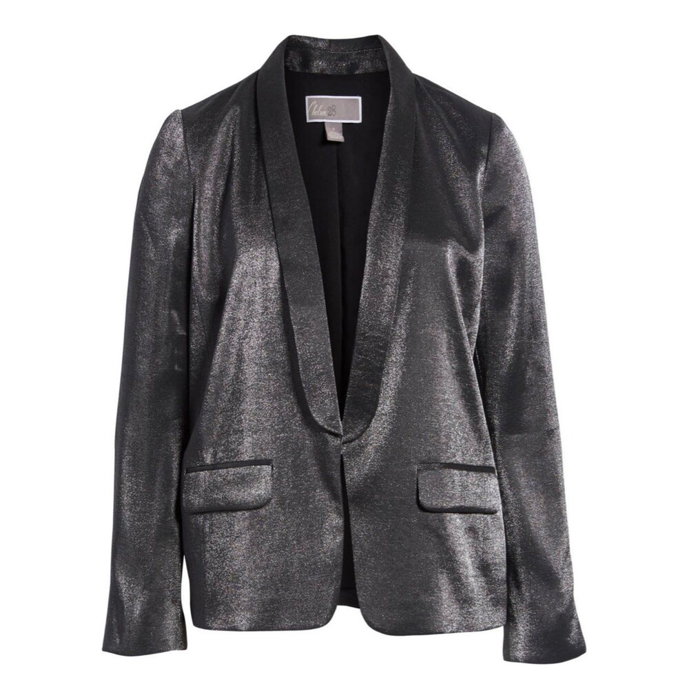 Chelsea28 shimmery blazer